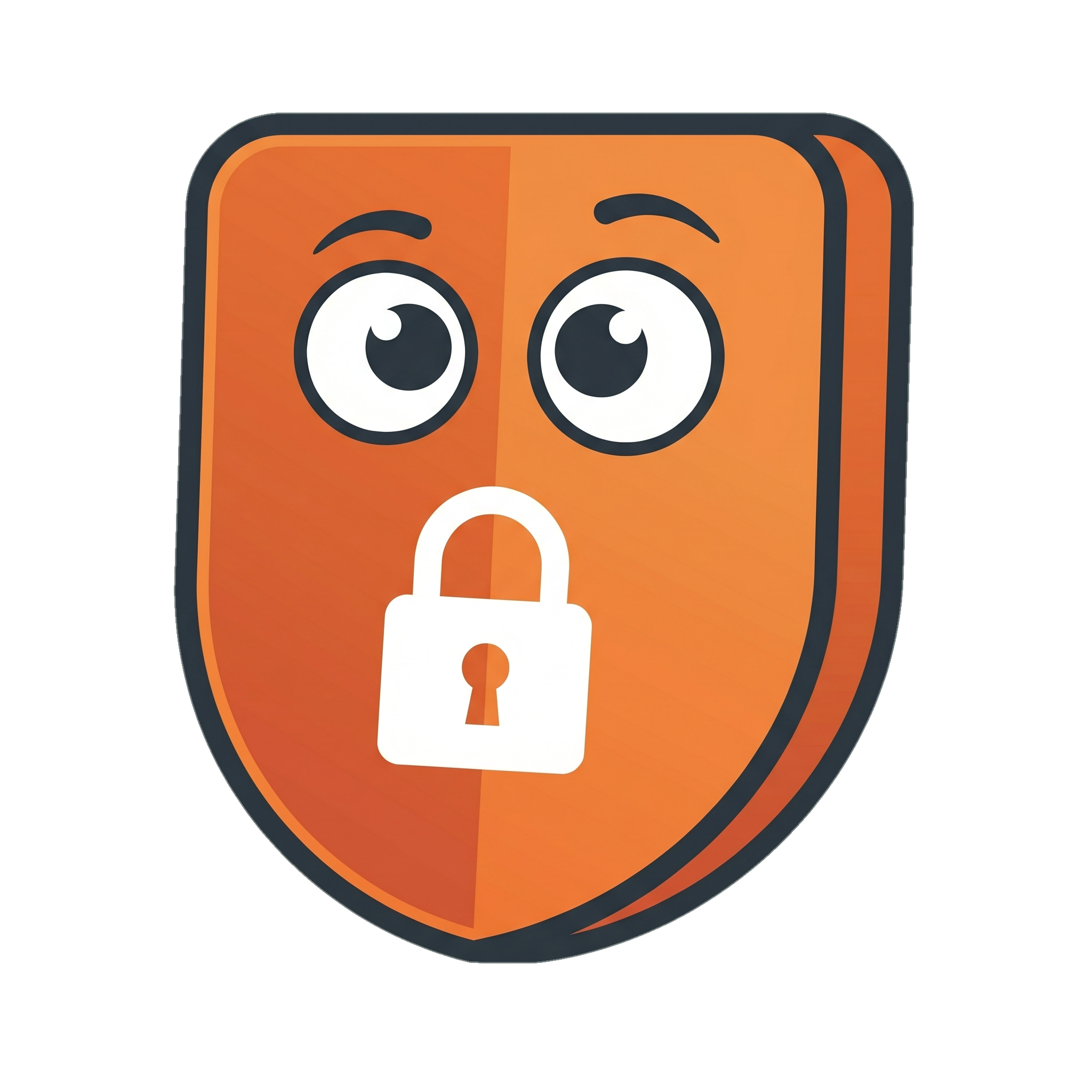 Vaultly shield mascot