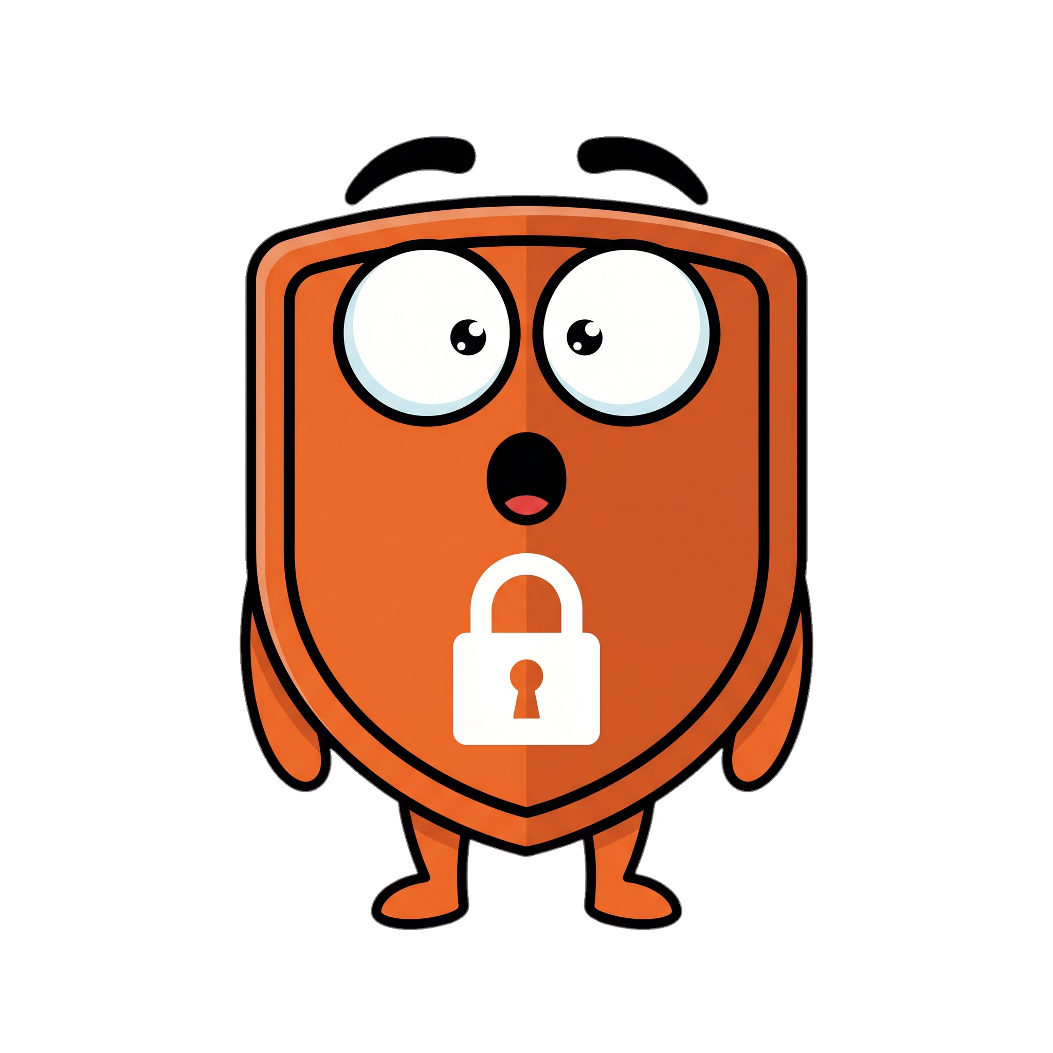 Shocked Vaultly mascot